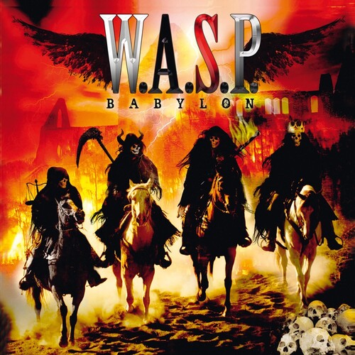 

CD диск Wasp: Babylon