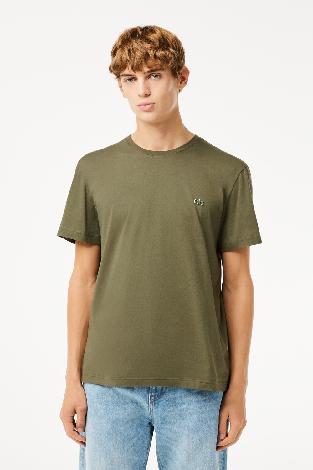 

Спортивная футболка обычного кроя Lacoste, зеленый