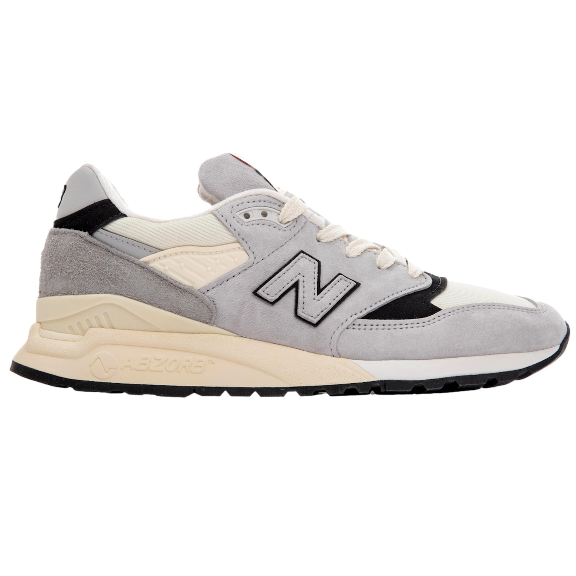 

Кроссовки New Balance 998 Grey / Cream U998GB Men's