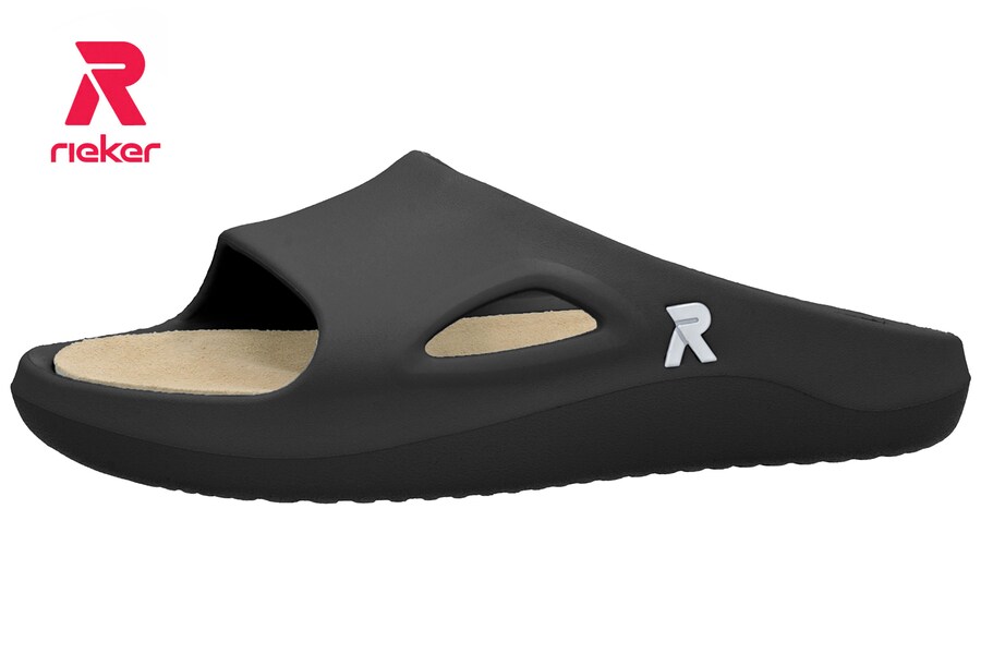 

Мюли Rieker Sport, черный