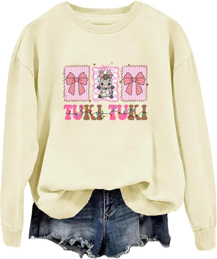 

Толстовка Tuki Tuki с принтом FITKEYS