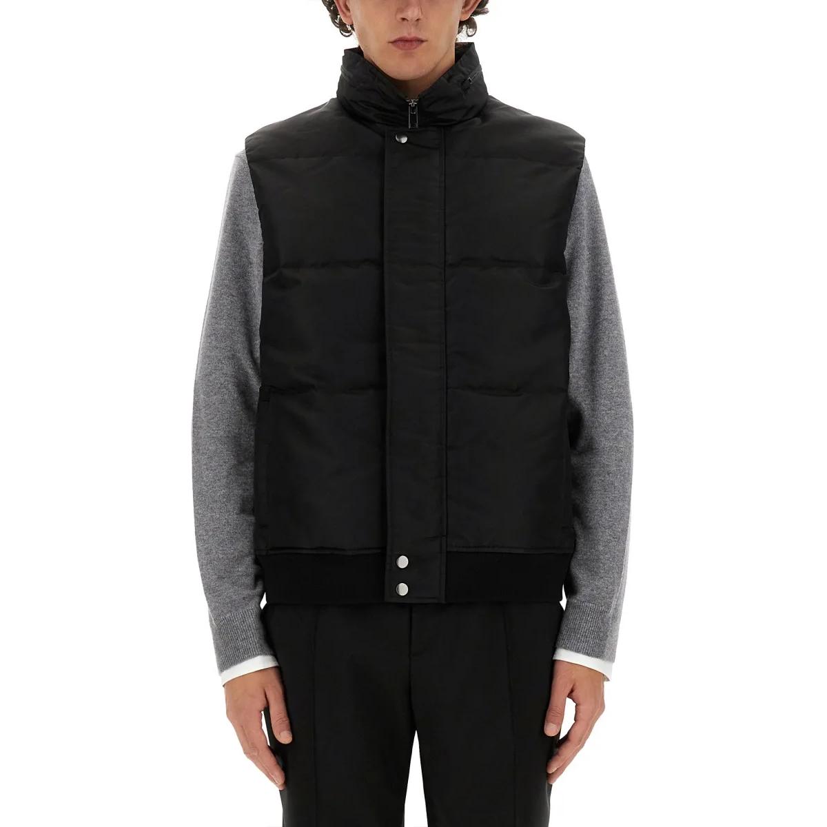 

THEORY Мужской жилет черный, Black