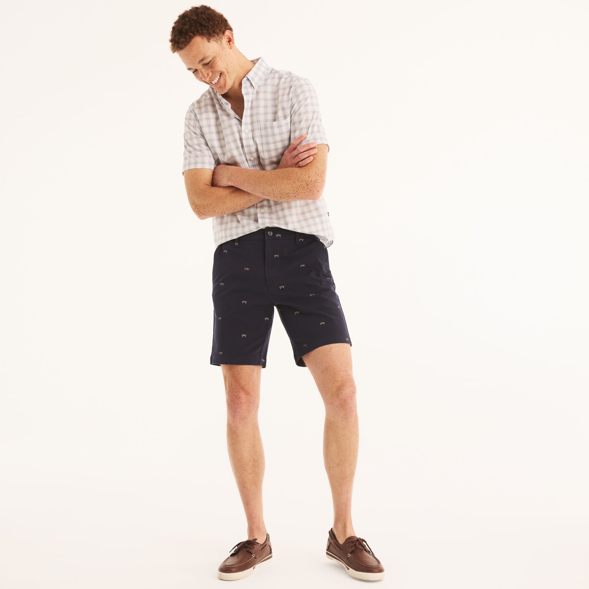 

Шорты мужские Nautica, цвет navy seas