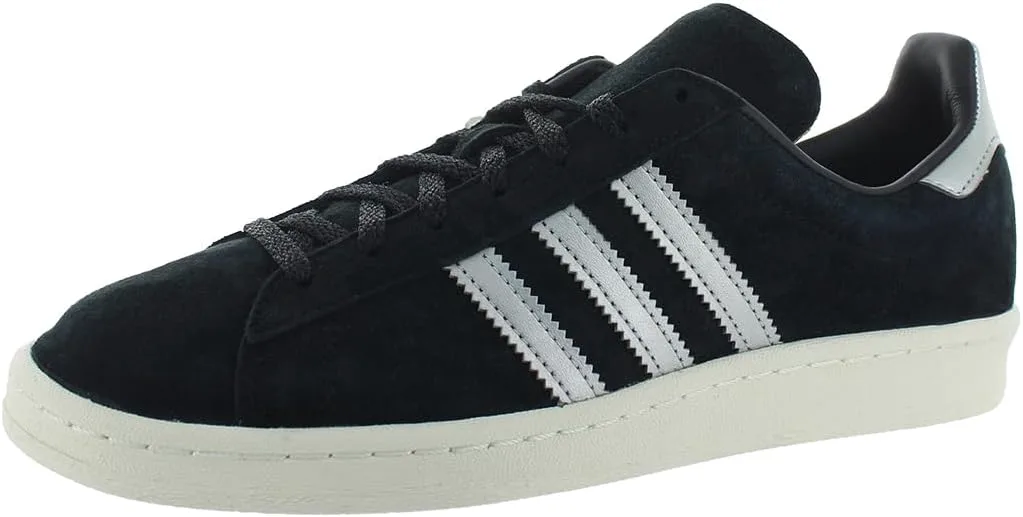 Мужские кроссовки Adidas Campus 80s, металлик серебристый/белый
