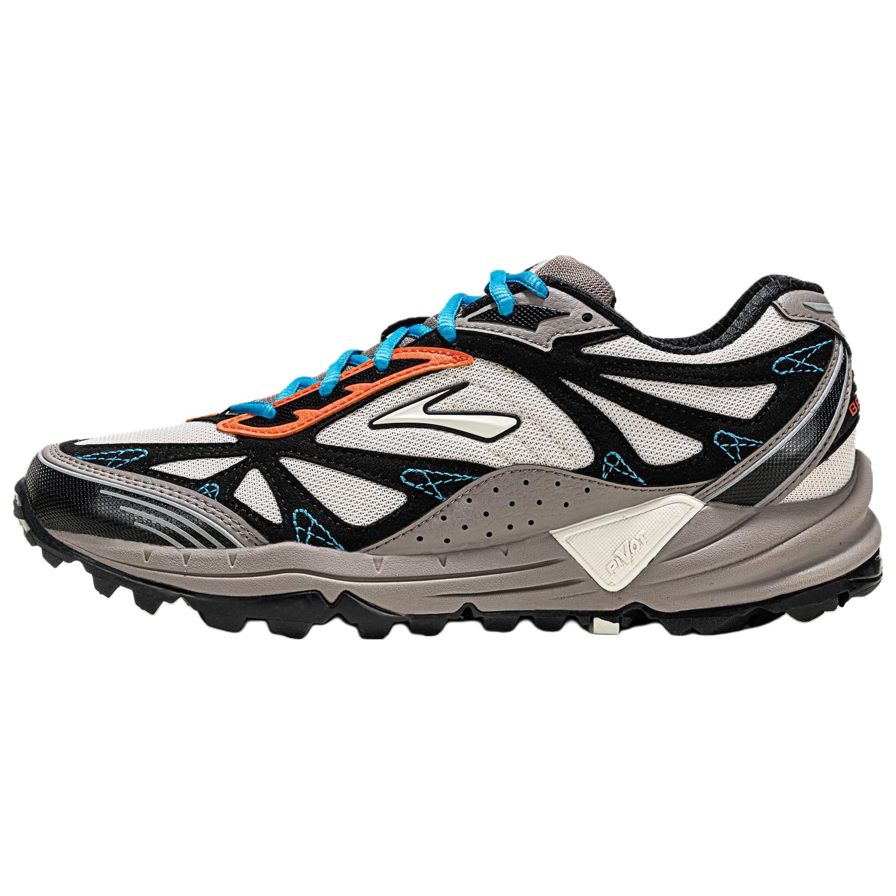 

Brooks Кроссовки Cascadia 1 Moonbeam Black Camellia