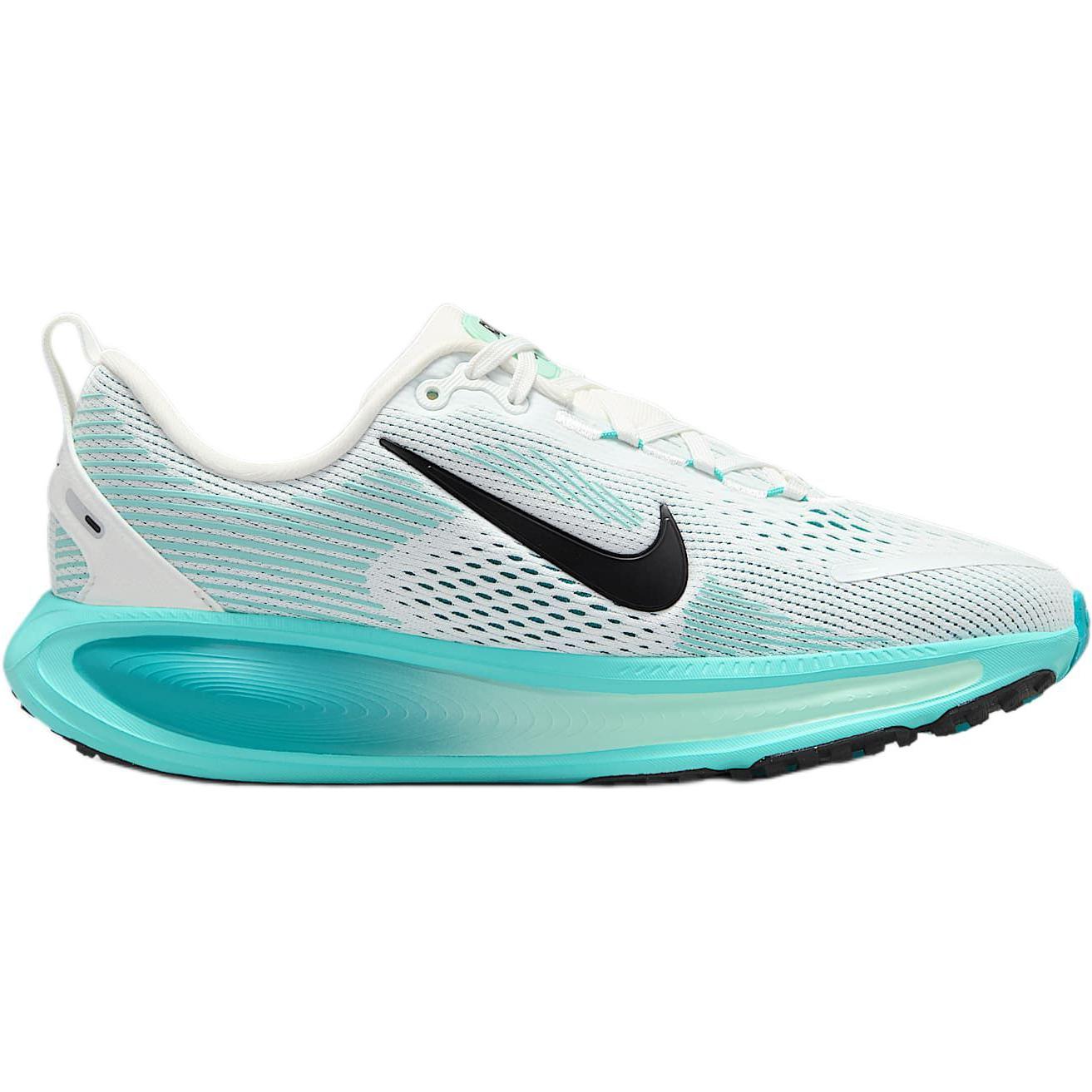 Nike Vomero 18 противоскользящие износостойкие низкие детские беговые кроссовки white/green — фото 3
