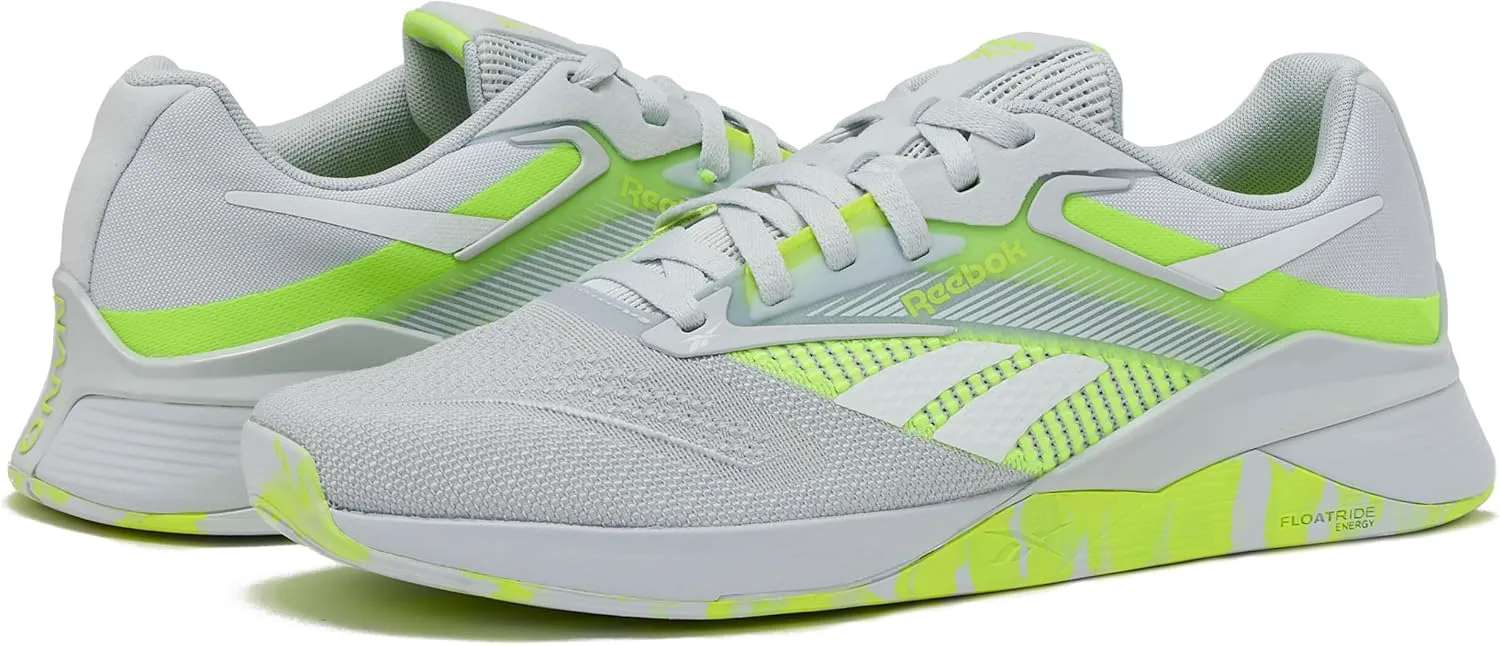 Мужские кроссовки Reebok Nano X4, для кросс-тренинга и занятий в спортзале, белый — фото 4
