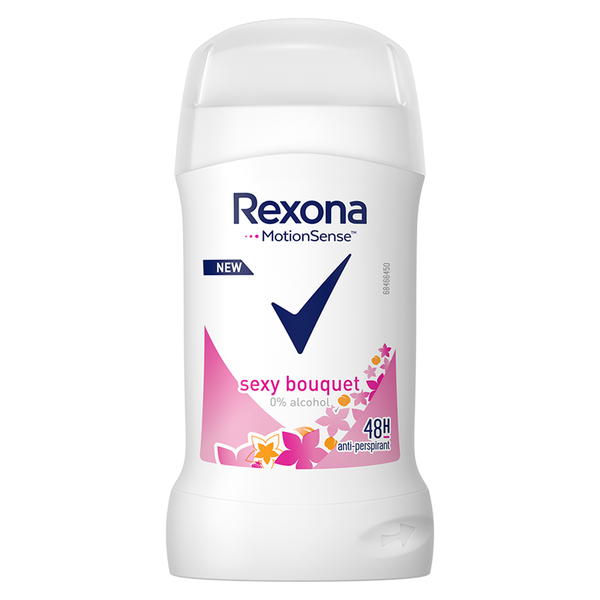 

Женский антиперспирант-карандаш, 40 мл Rexona Sexy bouquet stick