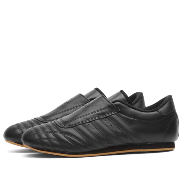 Кроссовки для тхэквондо Adidas, Core Black & Gum — фото 2