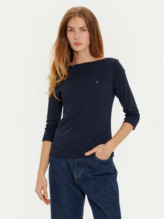 

Узкая блузка Tommy Hilfiger, синий