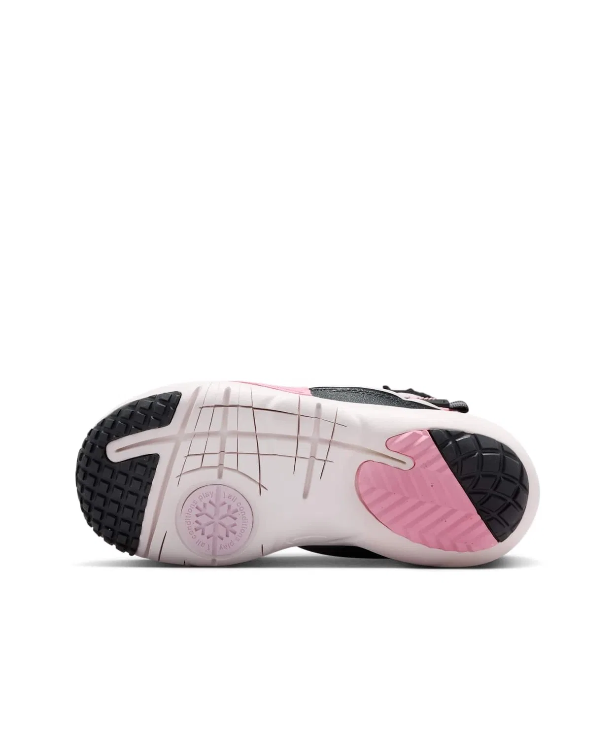 Ботинки Nike Flex Advance Little Kids' Boots с флисом, 1 пара, розовый — фото 2