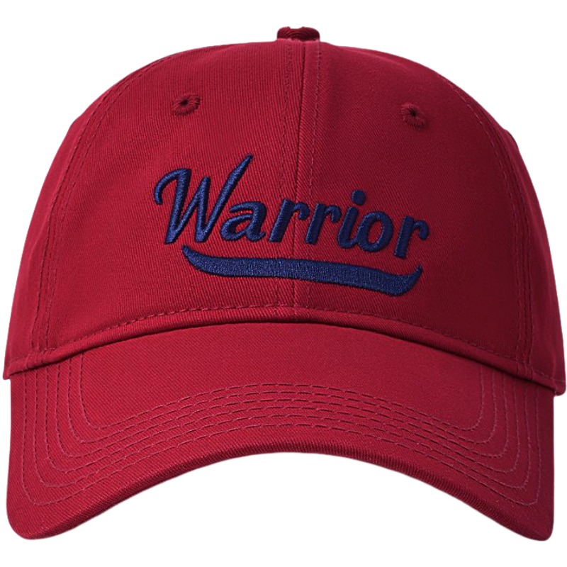 

WARRIOR Хлопковая бейсболка Unisex Red