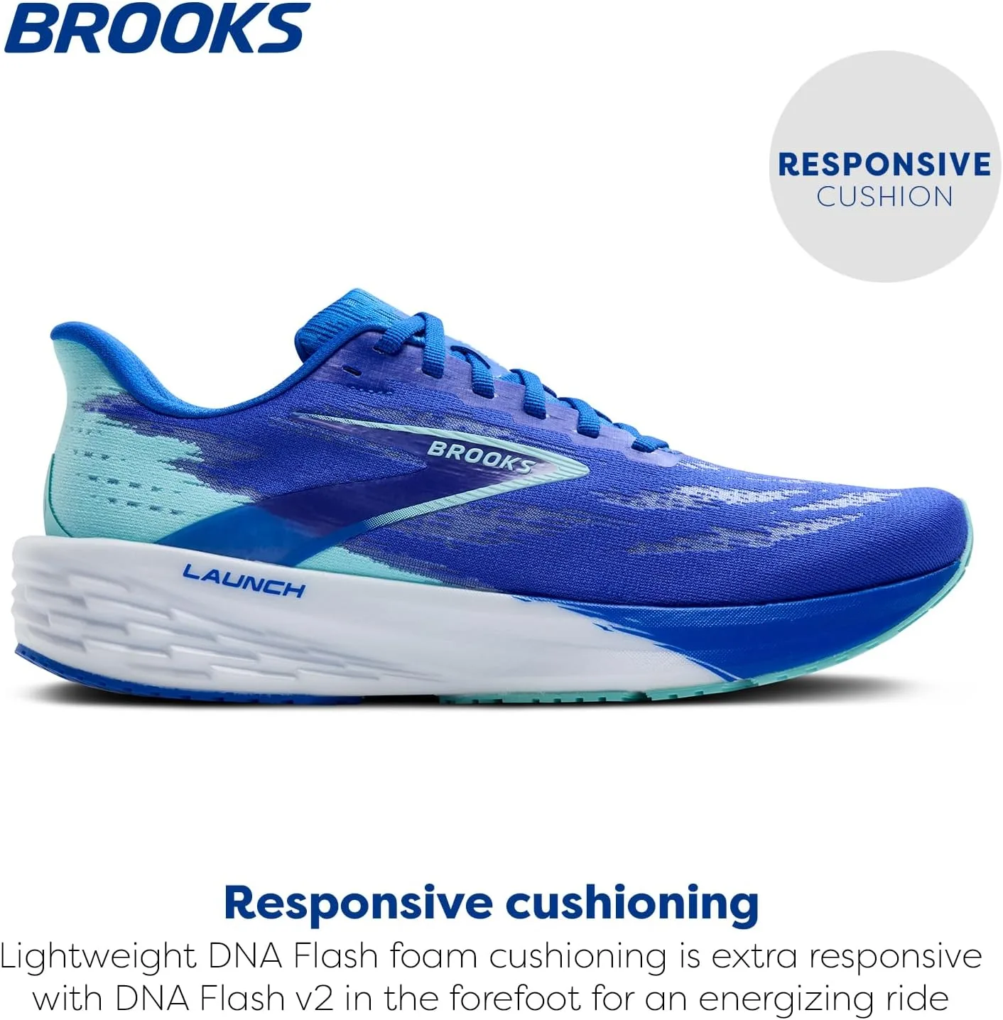 Мужские кроссовки Brooks Launch 11 — фото 2