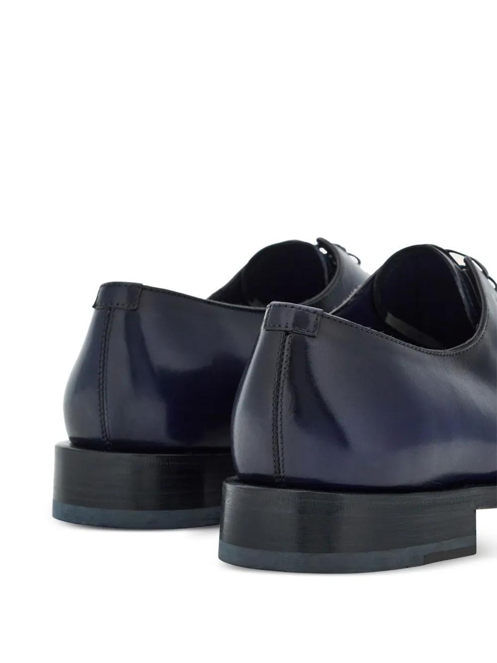 Оксфорды с эффектом градиента Ferragamo, синий — фото 3