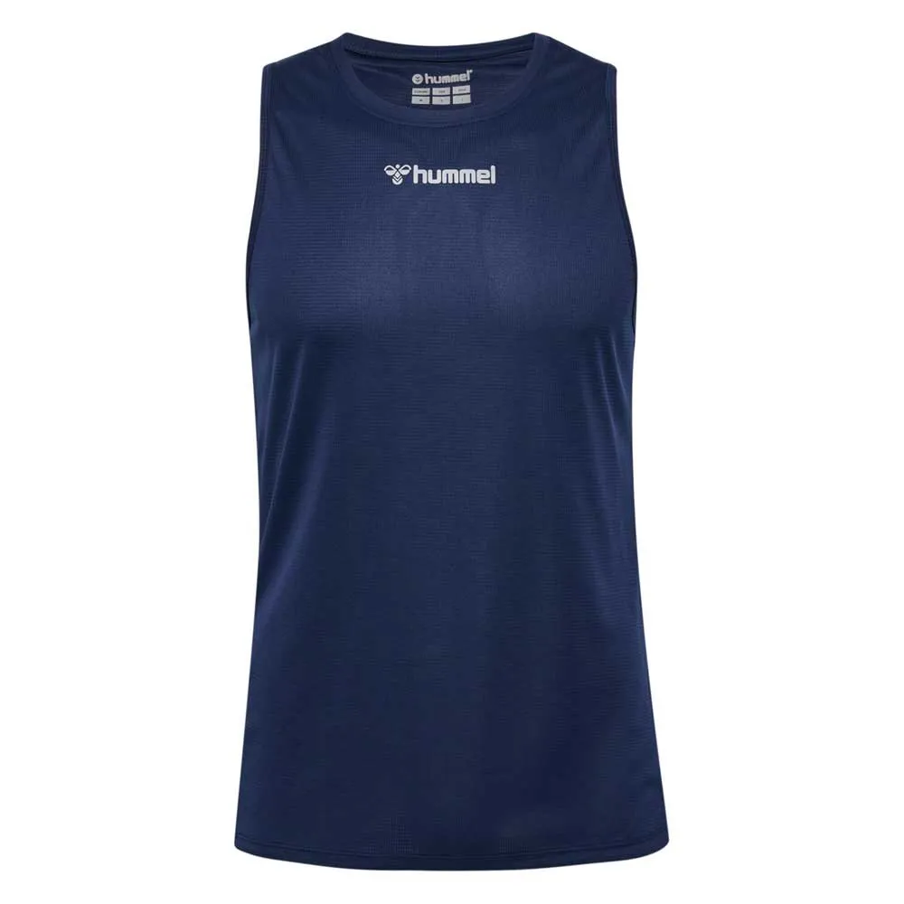 

Футболка Hummel Run, синий