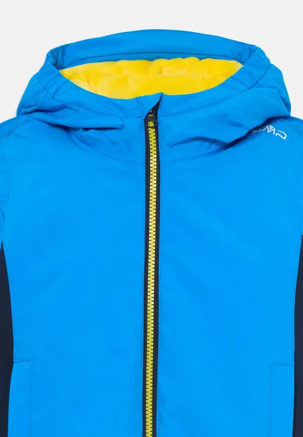 Куртка детская Cmp fix hood ski jacket, королевский синий — фото 4