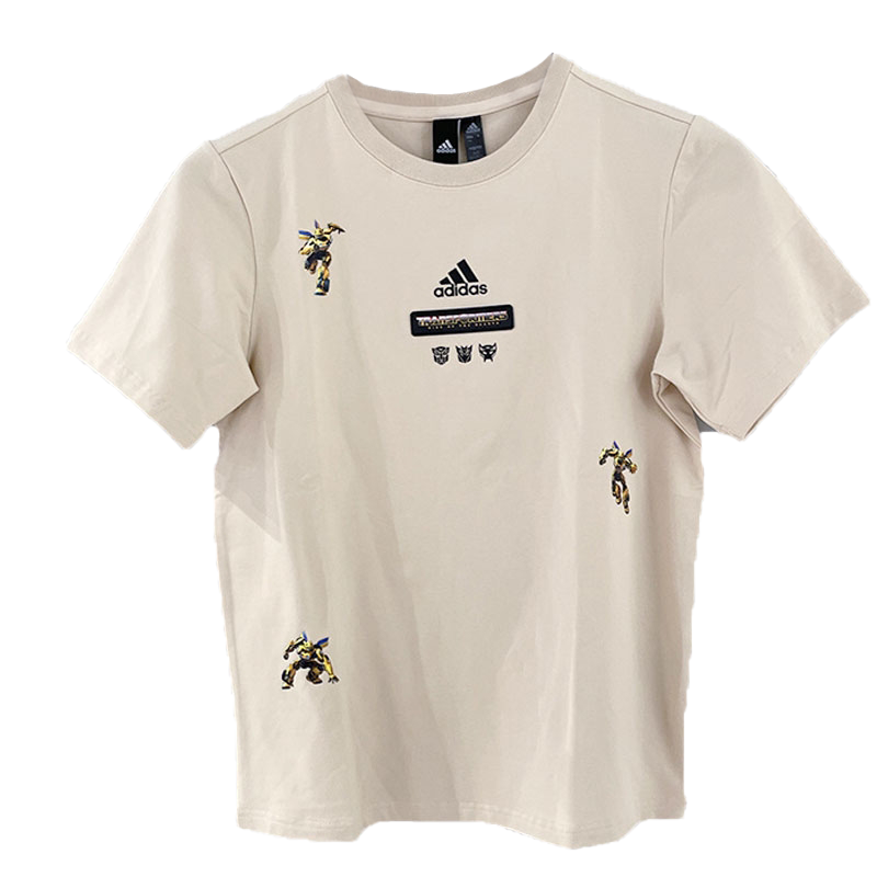 

Adidas Футболка женская бежевые