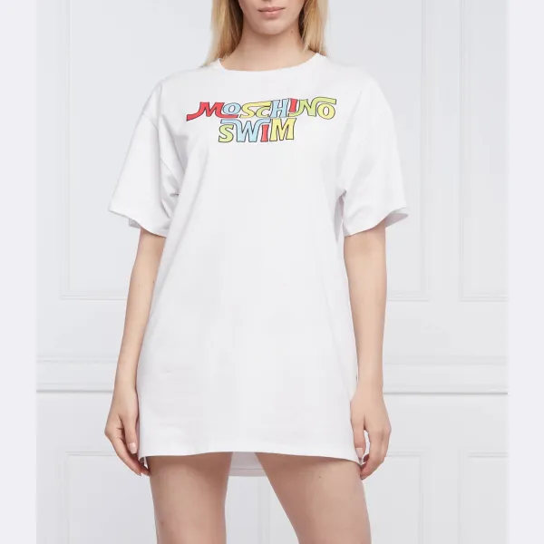 

Платье Moschino, белый