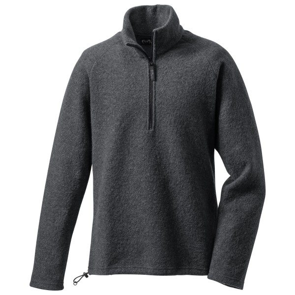 

Jonas - мериносовый свитер Mufflon, Anthracite