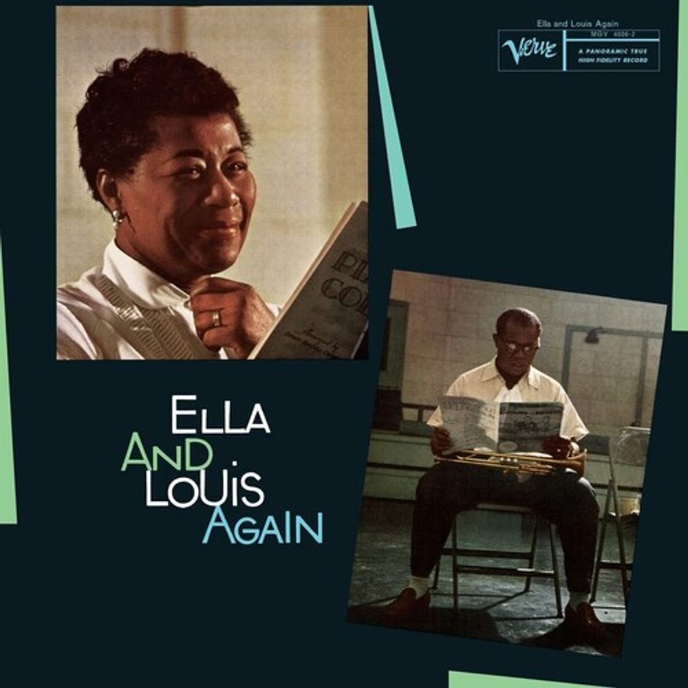 

Виниловая пластинка LP Ella & Louis Again [180 Gram Vinyl] - Ella Fitzgerald, Louis Armstrong