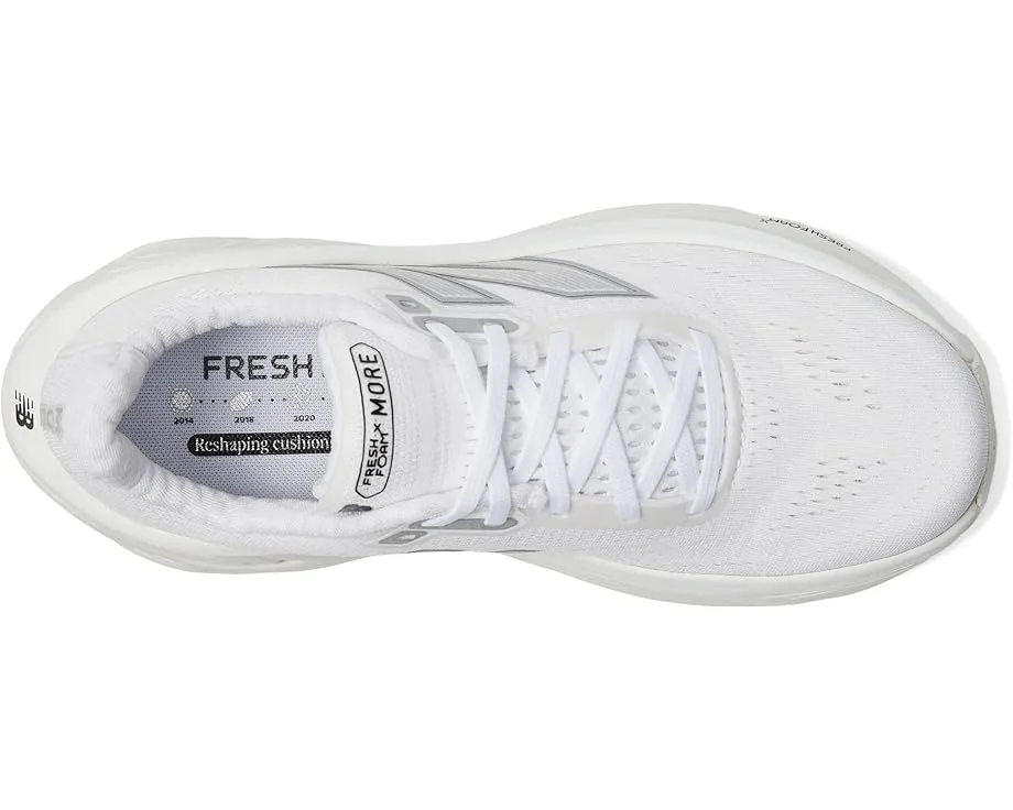 Кроссовки New Balance Fresh Foam X More v5, White/Reflection — фото 2