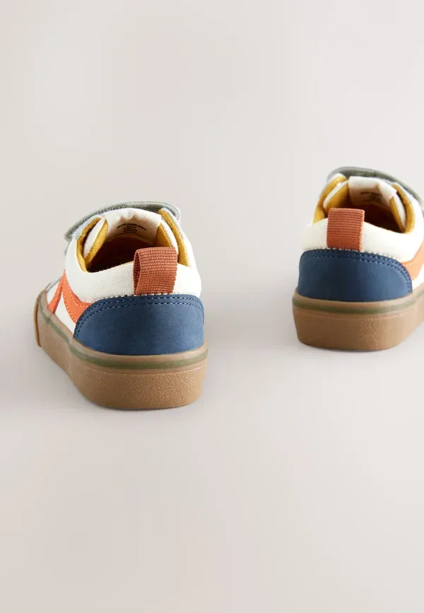 Кроссовки для скейтбординга Regular fit touch fastening skate trainers Next, мульти — фото 4