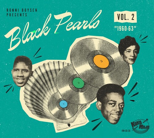 

CD диск Black Pearls Volume 2: Rhythm & Blues / Various: Black Pearls Volume 2: Rhythm & Blues (Various Artists)