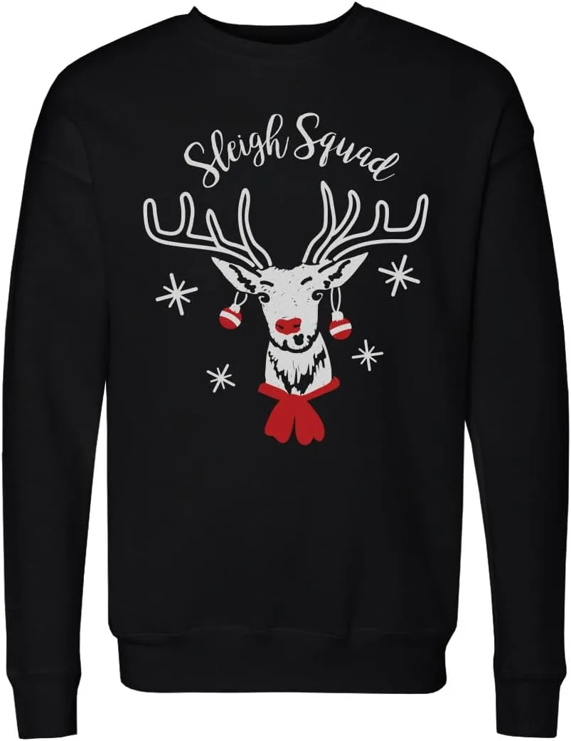 

500 LEVEL Sleigh Squad рождественский свитшот