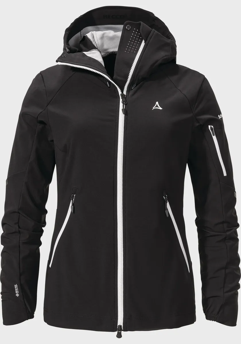 

Куртка Schöffel для отдыха "Softshell Jacket Kals L", с капюшоном, черный