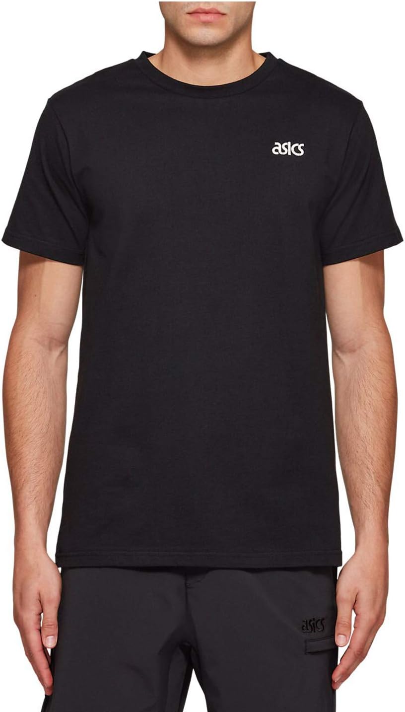 

Мужская футболка ASICS JSY CITY SS, размер 1 (2191A226), черный