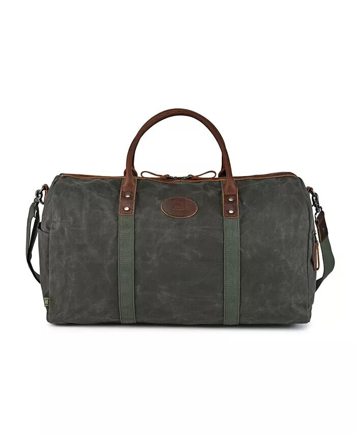 

Дорожная сумка Hillside Bee-Wax Canvas TSD BRAND, зеленый