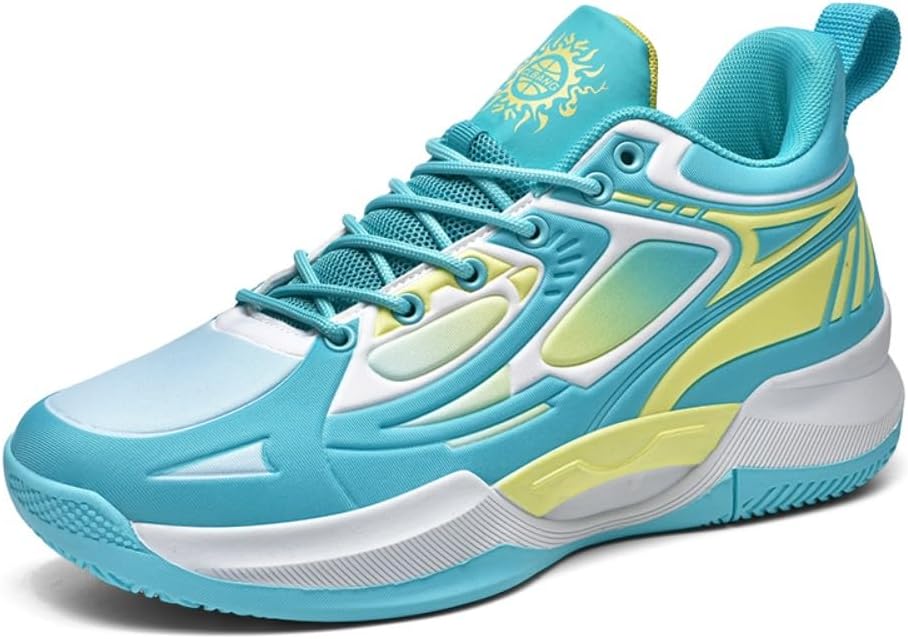 

Кроссовки Mashangfu Men для баскетбола, повседневные, для прогулок, бега и работы, зеленый