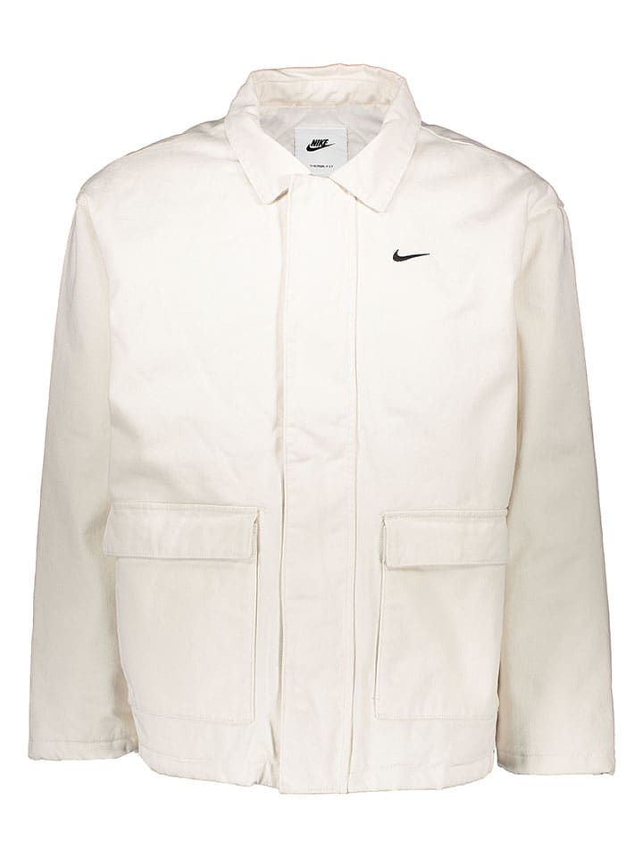

Дождевик Nike, кремовый