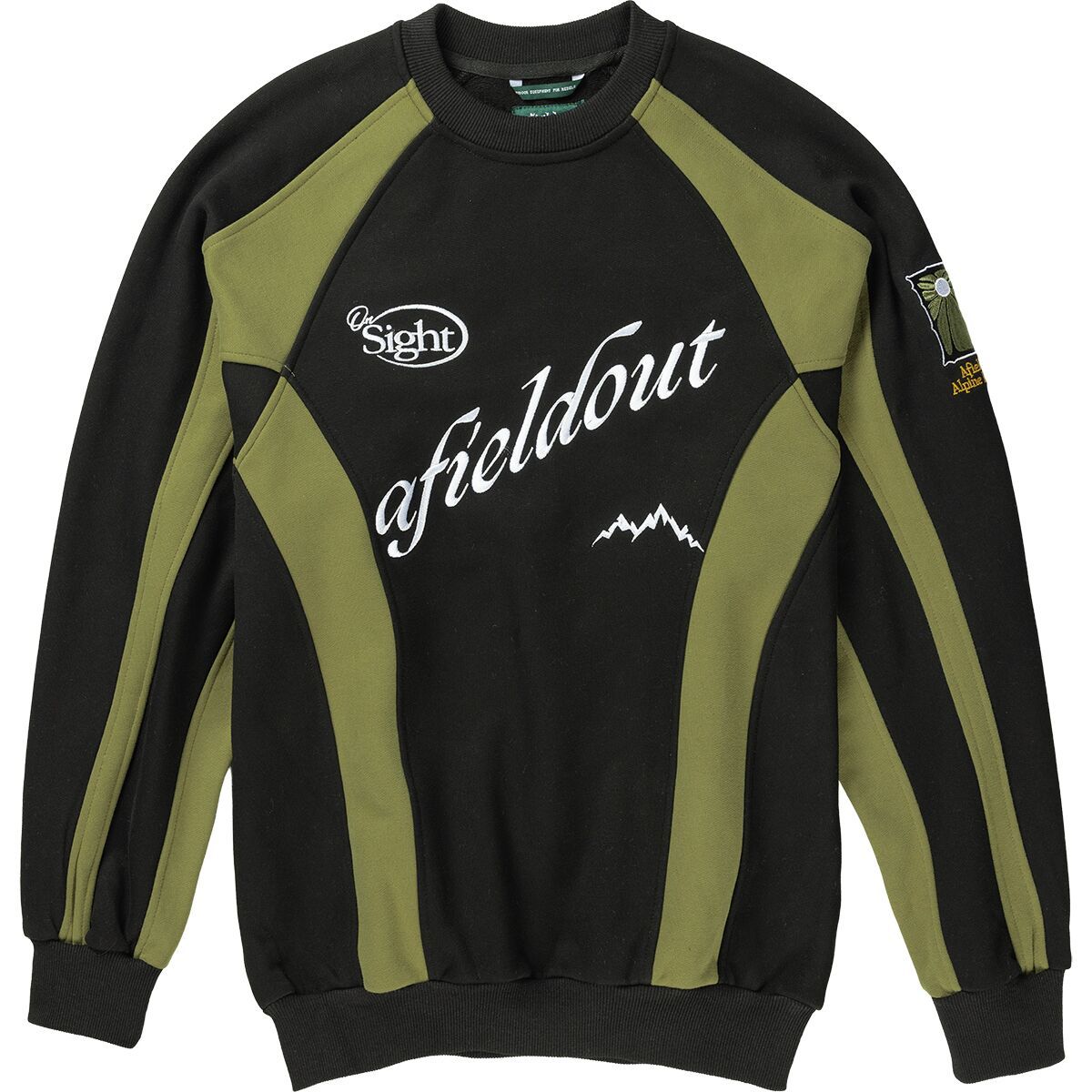 

Экипаж из альпийской ткани Afield Out, зеленый