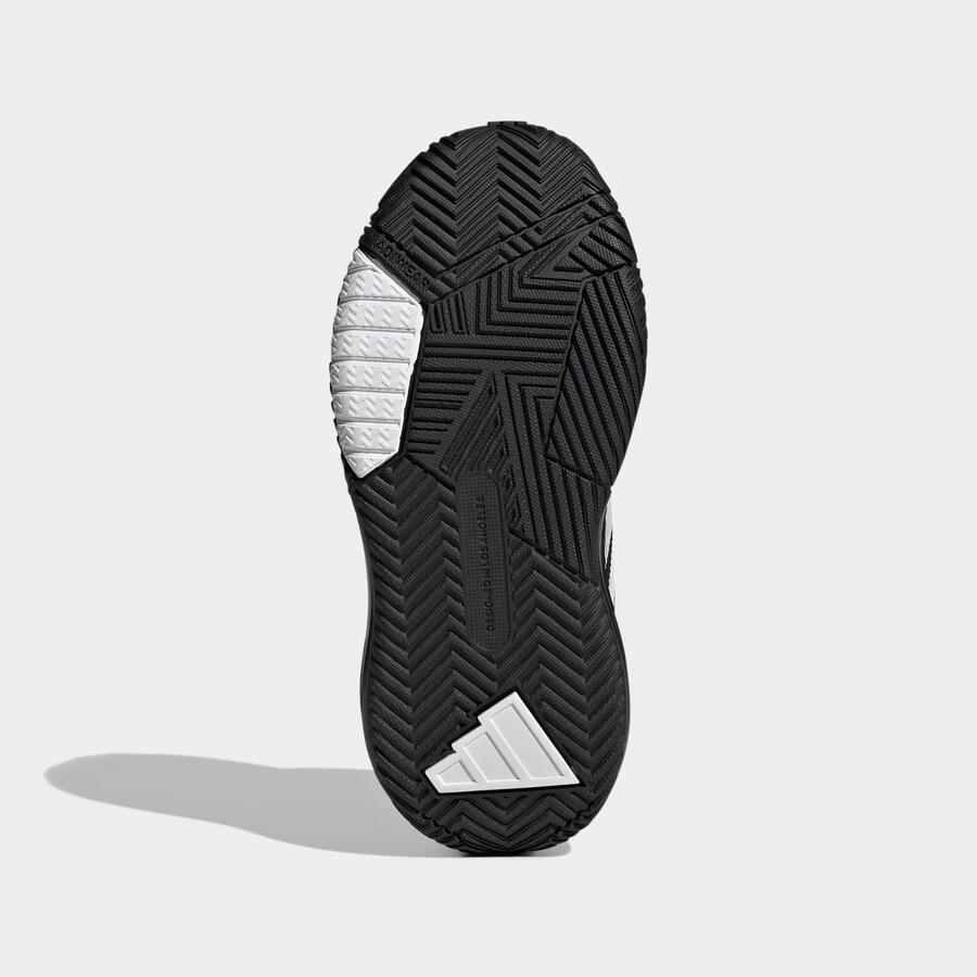 Детские баскетбольные кроссовки ADIDAS Own The Game 3.0 чёрные — фото 3