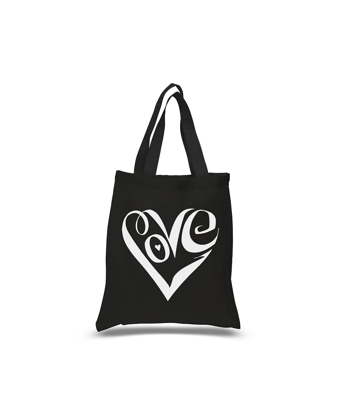 

Script Love Heart — сумка Word Art LA Pop Art, черный