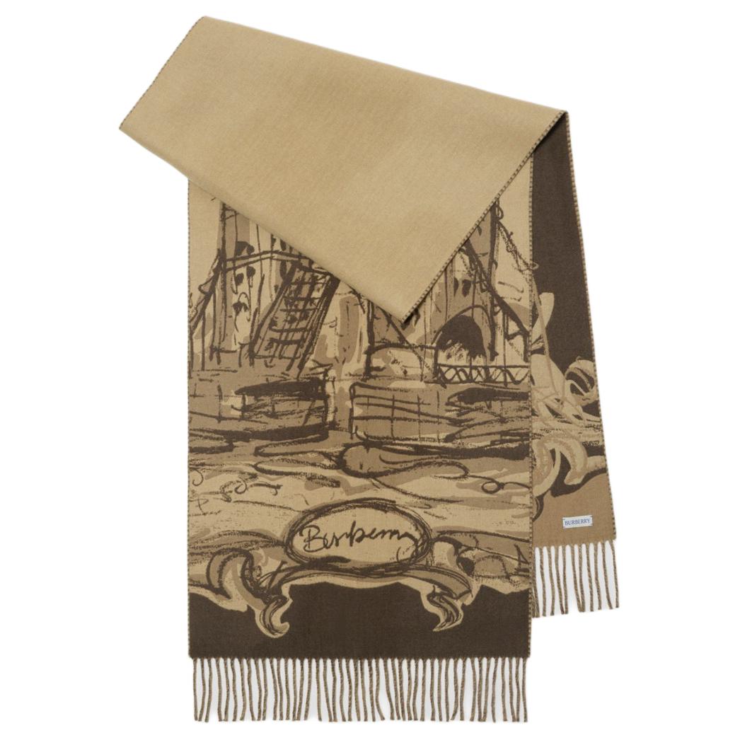 

Бурберри Шарф Тауэр Бридж