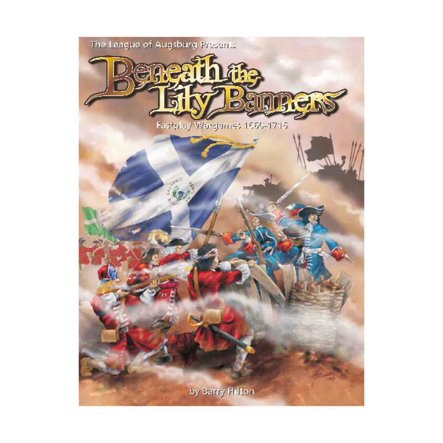 

Под знаменами лилий (1-е издание), Miniature Wargaming Rules (League of Augsburg)