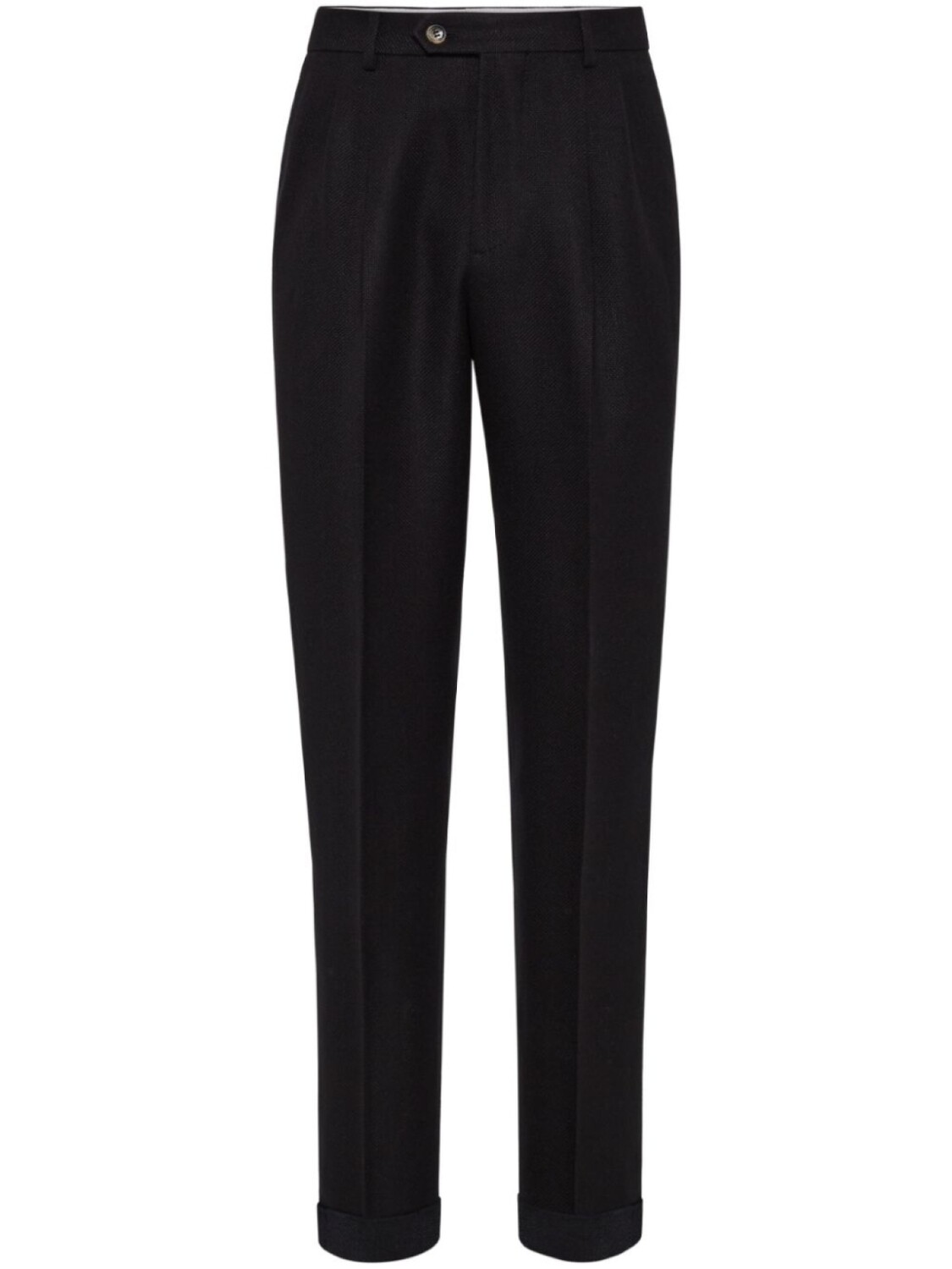 

Brunello Cucinelli твиловые брюки, черный