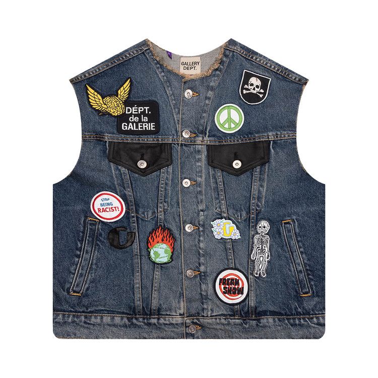 

Утепленный жилет Gallery Dept. Midnight Vest, Indigo