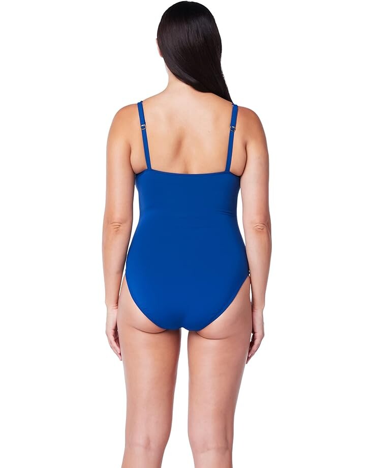 

Купальник Bleu Rod Beattie Kore Scoop Neck One-Piece, темно-синий
