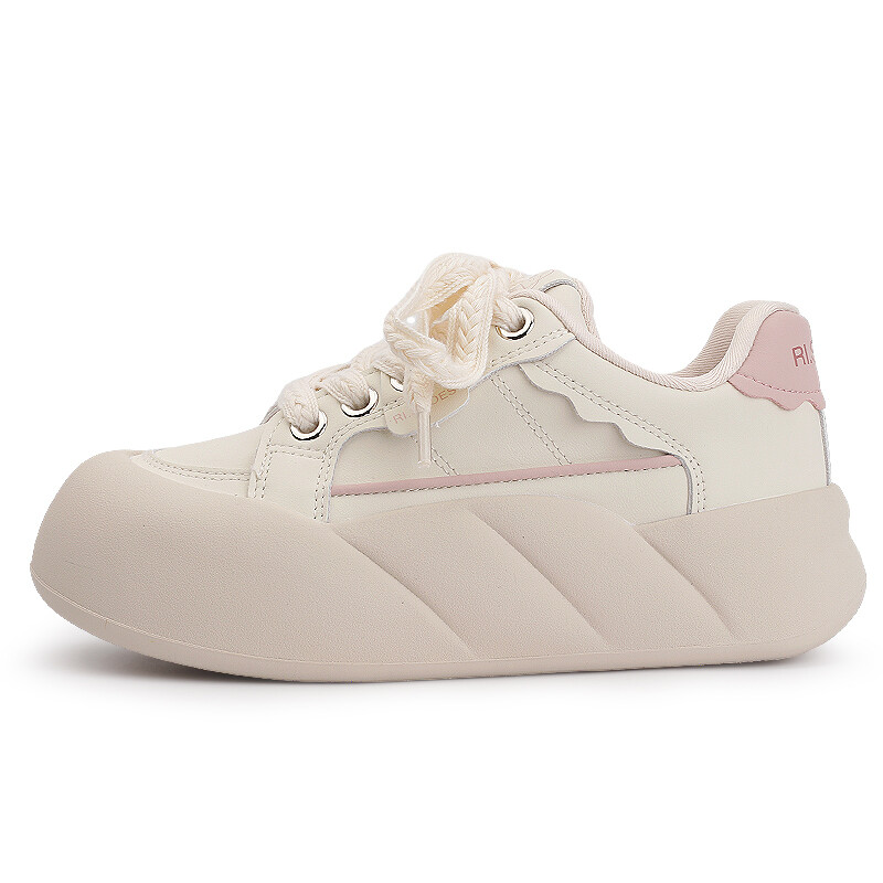 

Кроссовки SNXR Skateboard Shoes Women's Low-Top, бежевый