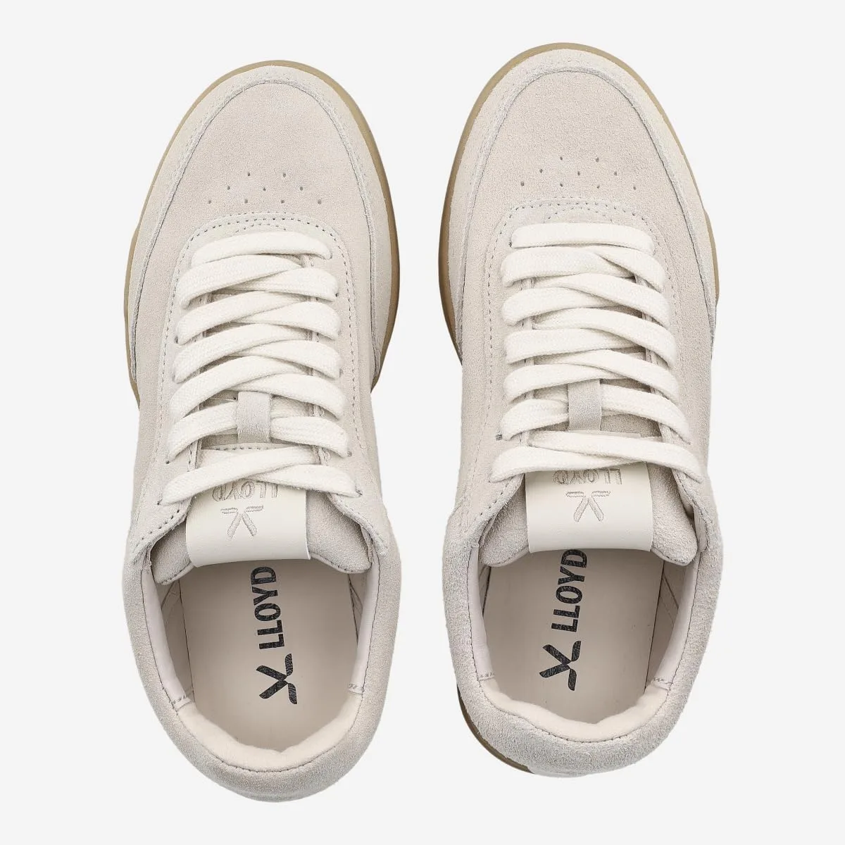 LLOYD Herren Sneaker Prime, низкие кроссовки Manner, бежевый — фото 3