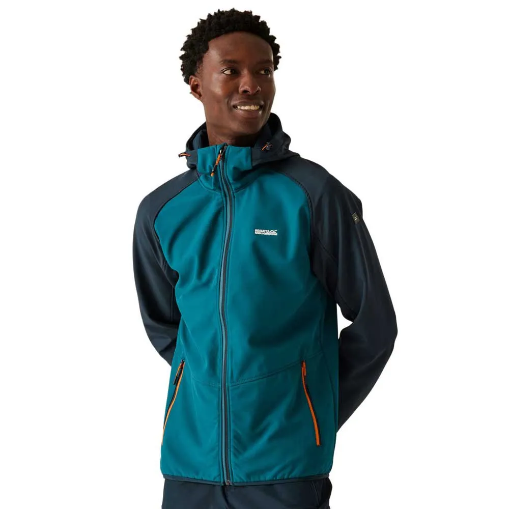 

Куртка Regatta Arec III softshell, синий