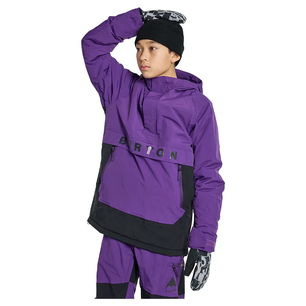 

Куртка Burton Frostner 2L, фиолетовый