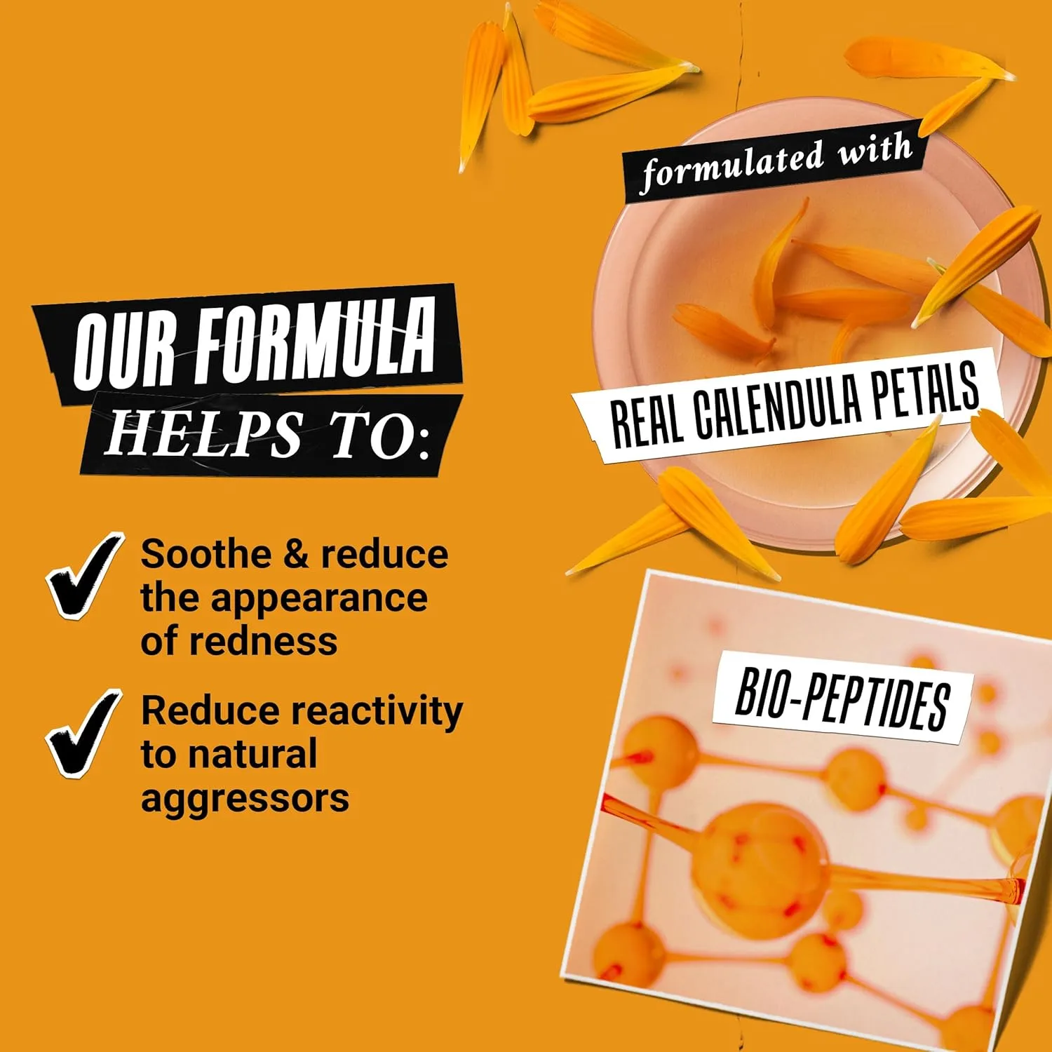 Kiehl's Calendula Herbal Extract Alcohol-Free Toner, успокаивающий тоник для нормальной и жирной кожи, уменьшает покраснения и жирный блеск, улучшает текстуру кожи, без парабенов, без отдушек, некомедогенный 500 мл — фото 4