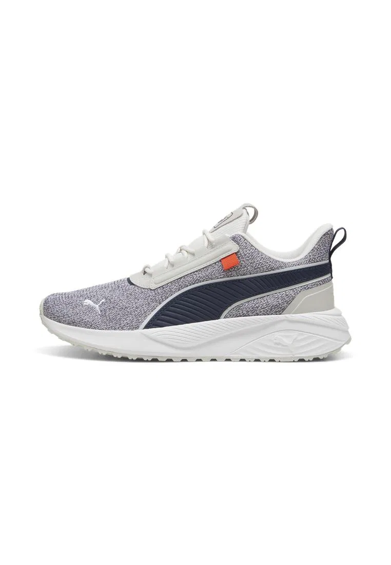 Кроссовки мужские спортивные, Pacer 23 Street Puma, красный/темно-синий/светло-серый — фото 3