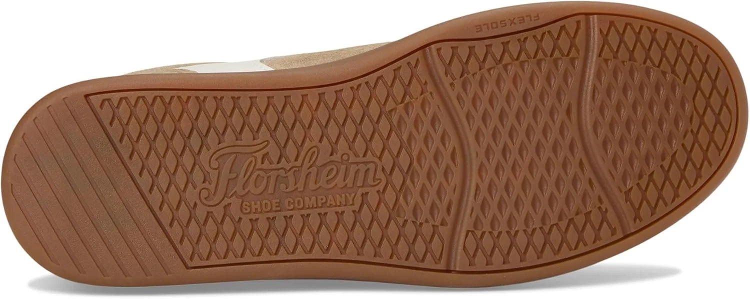 Мужские кроссовки Florsheim Pace T-Toe на шнуровке, коричневый — фото 3