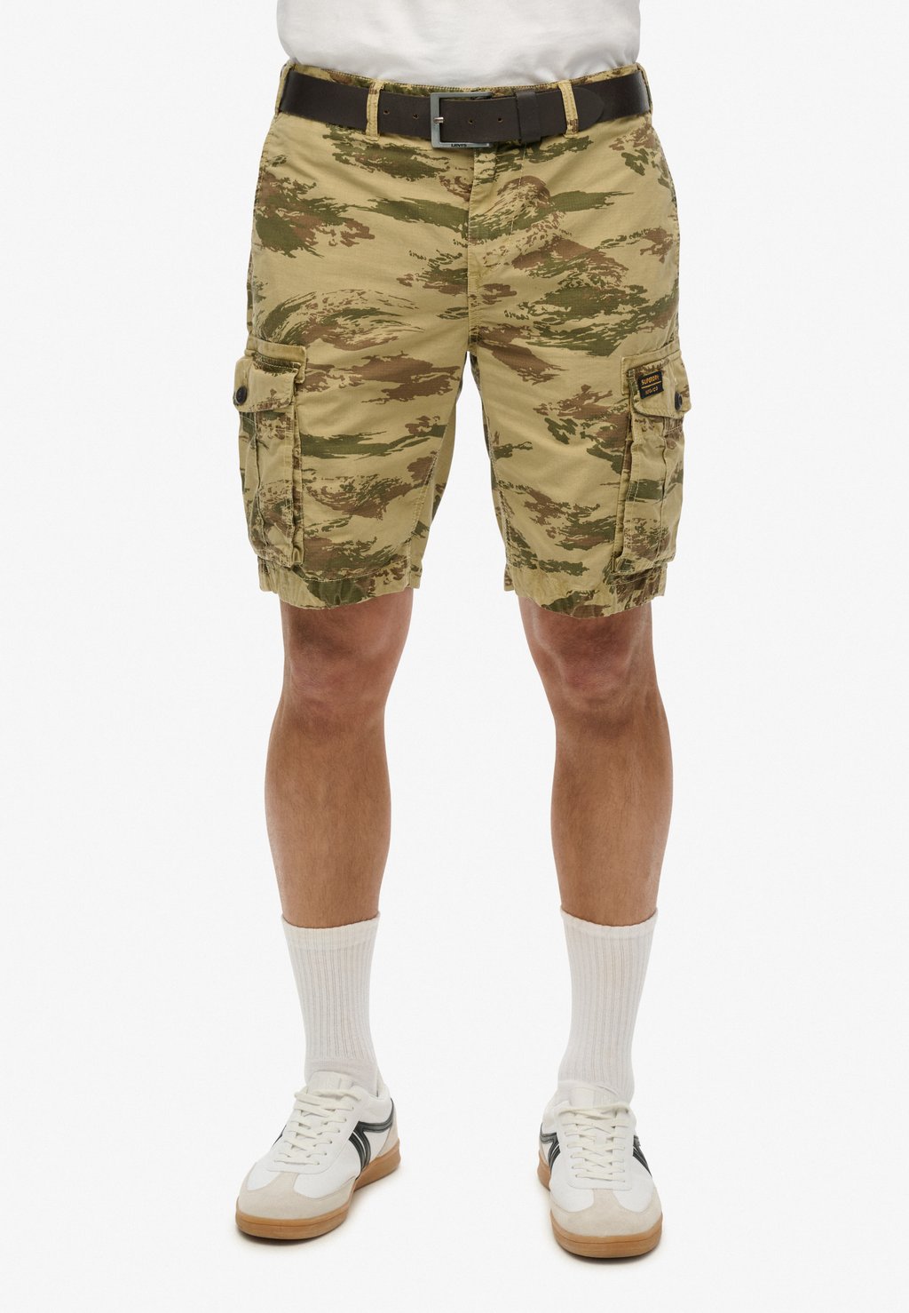 

Шорты PARACHUTE LIGHT Superdry, зеленый
