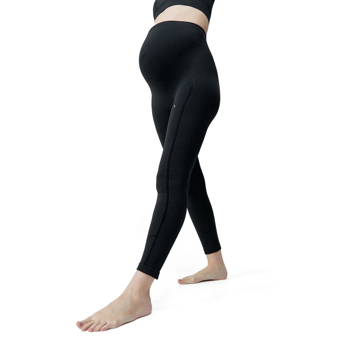 

Женские колготки для йоги Mommy Line Born Living Born Living Yoga, чёрный